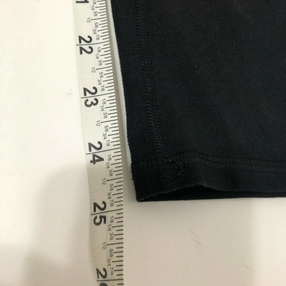 C9 Champion Size Large 10-12 High Waist Black White Geometric Leggings - Picture 7 of 12